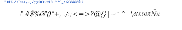 Fuente Bnhrdmoi.ttf