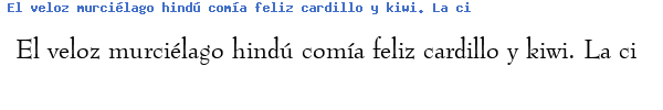 Fuente Bnhrdmon.ttf