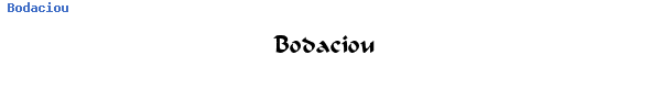 Fuente Bodaciou.ttf