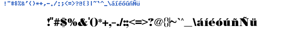 Fuente Bodidlyb.ttf