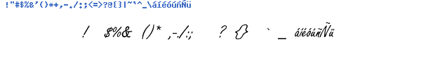 Fuente Boldstylescript.ttf