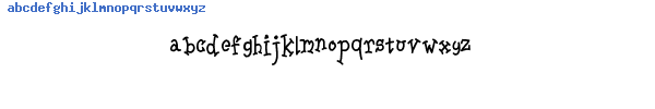 Fuente Bookworm.ttf
