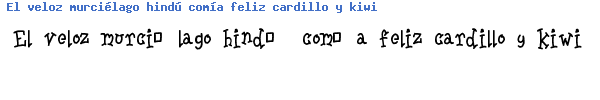 Fuente Bookworm.ttf