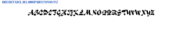 Fuente BoxScript.ttf