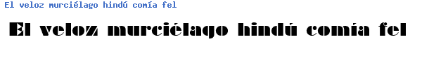 Fuente Braggadocio.ttf