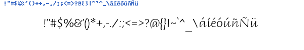 Fuente BriemScript.ttf
