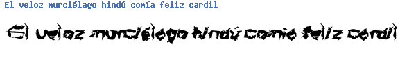 Fuente Brunkal.ttf