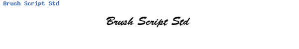 Fuente Brush Script Std.ttf