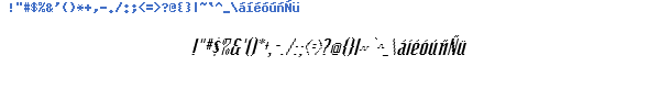 Fuente Bsiswfte.ttf
