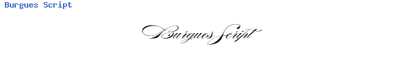Fuente Burgues Script.ttf