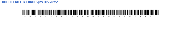 Fuente C39HrP24DlTt.ttf