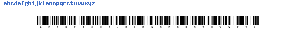 Fuente C39HrP24DlTt.ttf