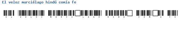 Fuente C39HrP24DlTt.ttf