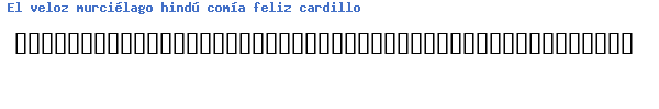 Fuente CALIGORN.TTF