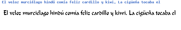 Fuente CALLT___.TTF