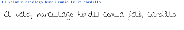 Fuente CAMERON_.TTF