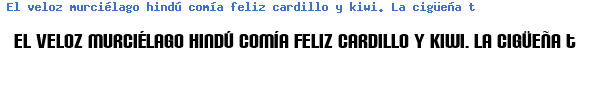 Fuente CARBONBL.ttf