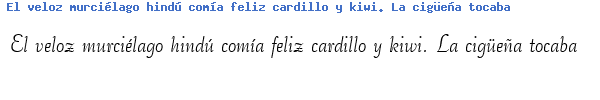 Fuente CARMINE.TTF