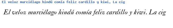 Fuente CASABLCI.TTF