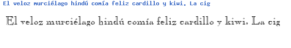 Fuente CASPROFN.TTF