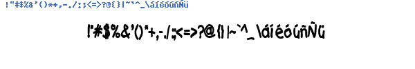 Fuente CATCTB__.TTF