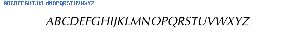 Fuente CG OmegaC Italic.ttf