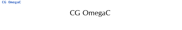 Fuente CG OmegaC.ttf