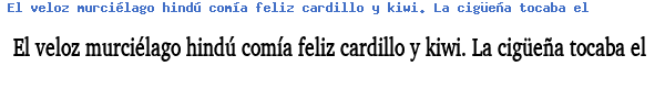 Fuente CHALLTHB.TTF