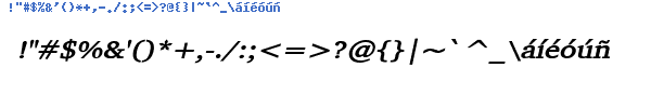 Fuente CHALLWIZ.TTF