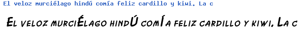 Fuente CHASBI__.TTF