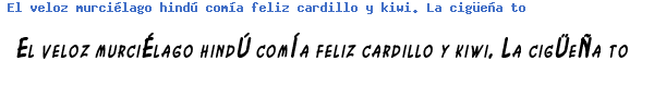 Fuente CHASTBI_.TTF