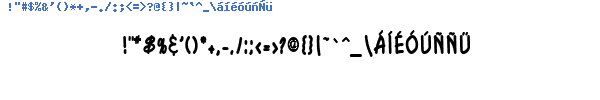 Fuente CHASTB__.TTF