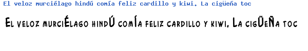 Fuente CHASTB__.TTF