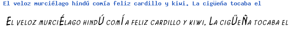 Fuente CHASTI__.TTF