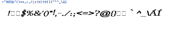 Fuente CHAZEXTZ.TTF