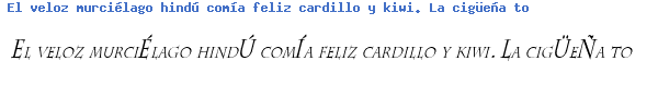 Fuente CHAZTHII.TTF