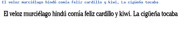 Fuente CHELSTHB.TTF