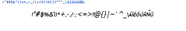 Fuente CHISECOZ.TTF