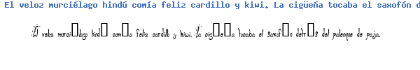 Fuente CLBFLFY.TTF