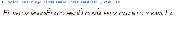 Fuente COBALCOI.TTF