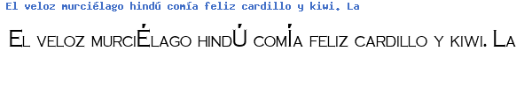 Fuente COBALCOR.TTF