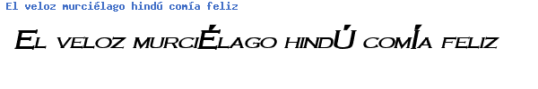 Fuente COBALWIZ.TTF
