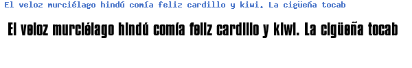 Fuente COMMAWIR.TTF