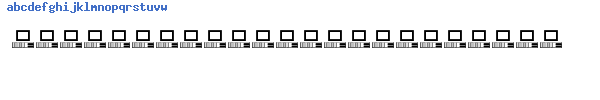 Fuente COMPUTER.TTF