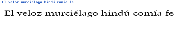 Fuente CONGOEXR.TTF