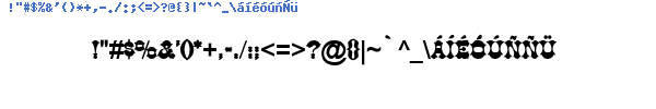 Fuente COWBOB__.TTF