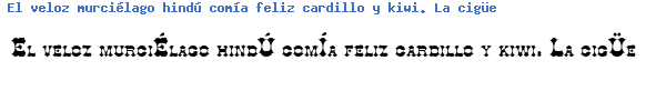 Fuente COWBOR__.TTF