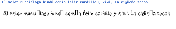 Fuente CREEPY.TTF