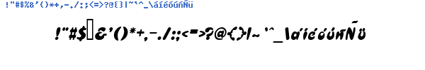 Fuente CRESI___.TTF