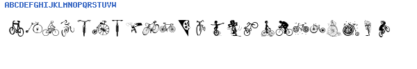 Fuente CYCLING.TTF